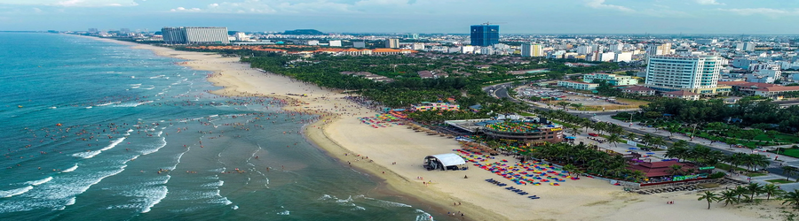 Most attractive beaches in Da Nang, Vietnam